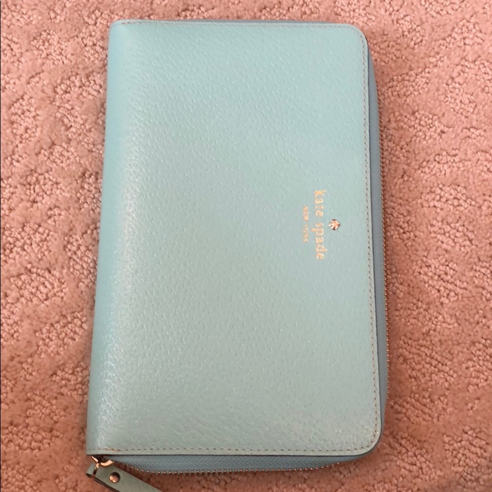 Kate Spade travel wallet